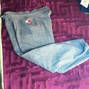 Grey Tommy Hilfiger Sweatpants